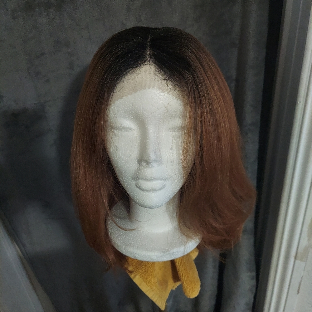 Outre Neesha Soft & Natural Synthetic Swiss Lace Front Wig NEESHA 201 *NWT*
